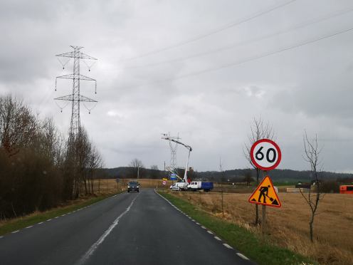 Nowa linia elektroenergetyczna w naszym regionie