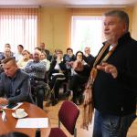 Mieszkańcy osiedla Juźkowa pojawili się na wczorajszym (27.03) posiedzeniu komisji. Fot. Wojciech Piepiorka