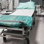 Łóżko szpitalne, zdjęcie ilustracyjne fot. ppm