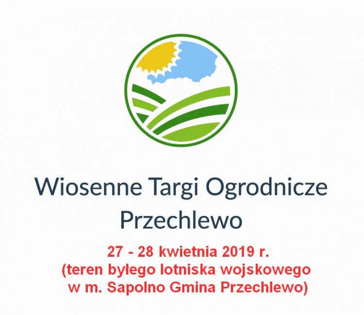 Pod koniec kwietnia w Przechlewie odbędą się Wiosenne Targi Ogrodnicze