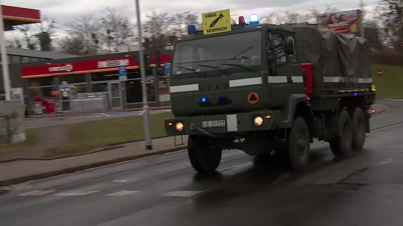 500-kilogramowa bomba z Wrocławia zdetonowana. Ładunek był dwa razy większy niż się spodziewano