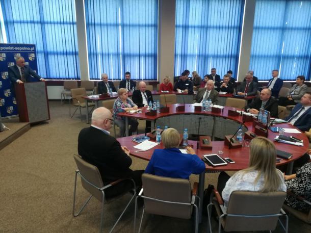 Powiat sępoleński ma wreszcie budżet na ten rok