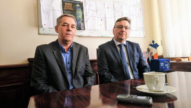 "Jesteśmy skazani na współpracę", "nasze dwumiasto staje się faktem" 
