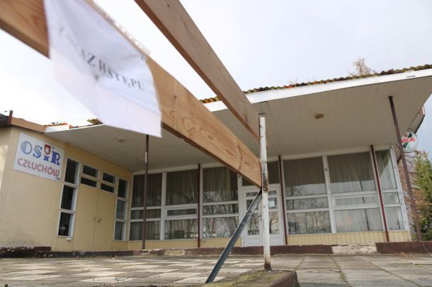 Działka przy plaży nad Jeziorem Rychnowskim w Człuchowie do wzięcia