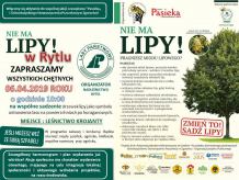 Nie ma lipy w Rytlu - kolejna akcja sadzenia drzew na terenach ponawałnicowych