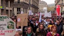 Protesty nauczycieli we Francji. Sprzeciwiają się reformie E. Macrona