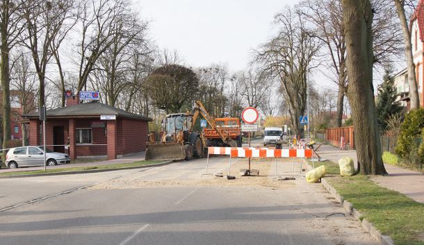 Przez kilka miesięcy w Człuchowie zamykane będą kolejne odcinki dróg
