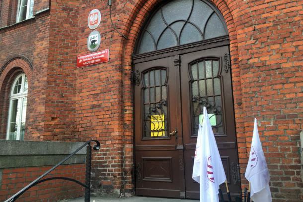 W kościerskich szkołach lekcji dziś nie ma. Podobnie w większości szkół w gminie Kościerzyna