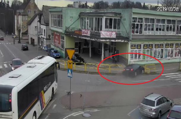 Szaleńcza jazda 25-latka pod wpływem amfetaminy (WIDEO)