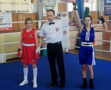 Dwie pięściarki z klubów z naszego regionu przebrnęły turniej eliminacyjny do Ogólnopolskiej Olimpiady Młodzieży w Boksie