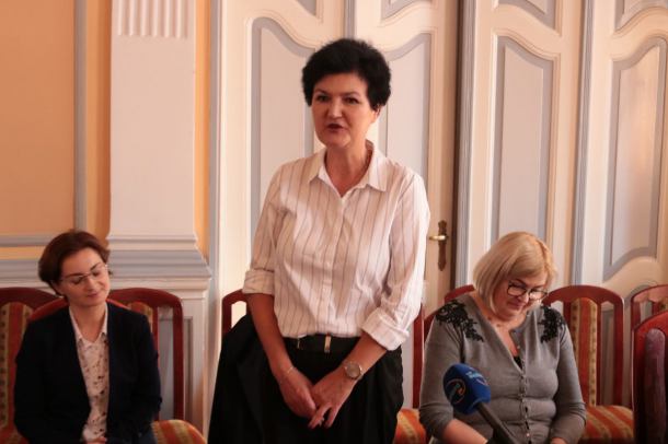 Jadwiga Suchacka jedyną kandydatką na dyrektora Szkoły Podstawowej nr 1 w Człuchowie