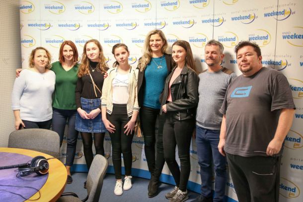 Słuchacze odwiedzili Weekend FM w Polski Dzień Radia