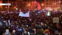 "Szkoła mówi dość". W kilku miastach odbyły się wiece poparcia dla nauczycieli