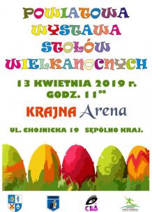 W Sępólnie Krajeńskim dziś (13.04.) wystawa stołów wielkanocnych