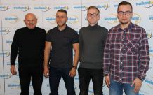 Wicemistrz olimpijski Jerzy Opara i przyszły (mamy nadzieję) olimpijczyk Michał Łubniewski z Człuchowa gośćmi Weekend FM