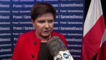 B. Szydło po konwencji w Lublinie: Myślę, że porozumienie z nauczycielami jest blisko