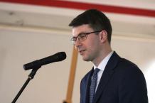 Wiceminister nauki i szkolnictwa wyższego przekonywał w Człuchowie, że matury nie są zagrożone