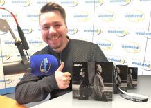 ROOMX z Chojnic wydał nową płytę. LP "Czarna biel" do wygrania w Weekend FM