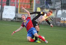 Raków Częstochowa nie świętował w Bytowie. Lider zremisował z Bytovią 2:2 (RELACJA, FOTO)