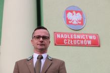 Nadleśnictwo Człuchów ma nowego szefa. Nadleśniczym został Sławomir Kmiecik