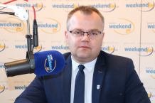Wójt gminy Przechlewo Krzysztof Michałowski w Weekend FM