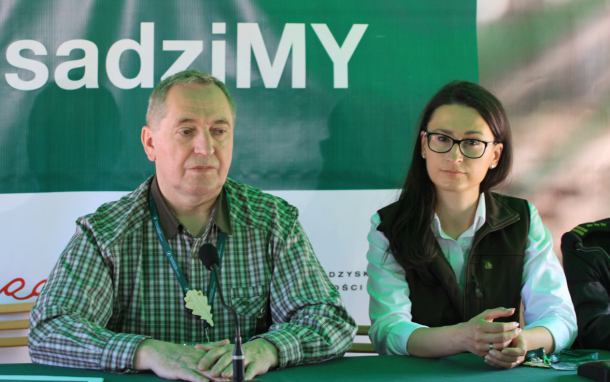 "To był przeogromny wysiłek". Minister dziękował leśnikom za pracę
