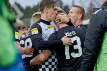 Pierwszoligowe derby regionu dla Bytovii! To jej pierwsze zwycięstwo od września (RELACJA, FOTO)