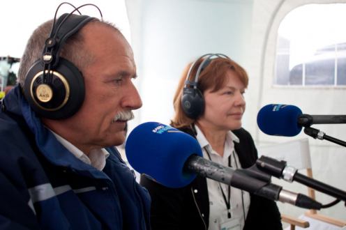 I Wiosenne Targi Ogrodnicze w Sąpolnie. Drugi dzień imprezy (FOTO)