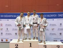 Jakub Wichłacz wywalczył tytuł wicemistrza Polski w Ogólnopolskiej Olimpiadzie Młodzieży w sportach halowych
