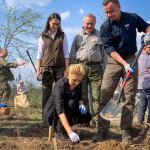 Akcja sadzenia lasu w 2019 r. w Rytlu fot. A. Jażdżejewski/Weekend FM