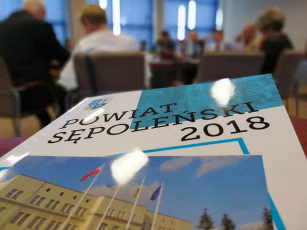 Jest wotum zaufania dla Zarządu Powiatu Sępoleńskiego