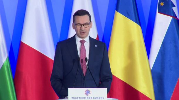 M. Morawiecki: Jesteśmy wdzięczni za to, co otrzymujemy z Unii Europejskiej, ale tak samo dużo też dajemy