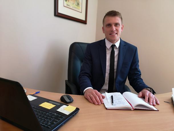 Mateusz Oszmaniec oficjalnie wiceburmistrzem Bytowa