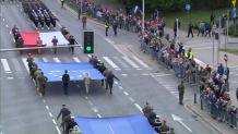 Defilada wojskowa &bdquo;Silni w sojuszach&rdquo;. Siły zbrojne zaprezentowały się w Warszawie
