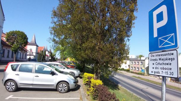 W Człuchowie szykuje się kolejna dyskusja na temat parkingów