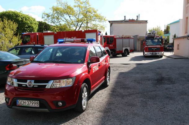 Znów alarmy bombowe w szkołach w regionie