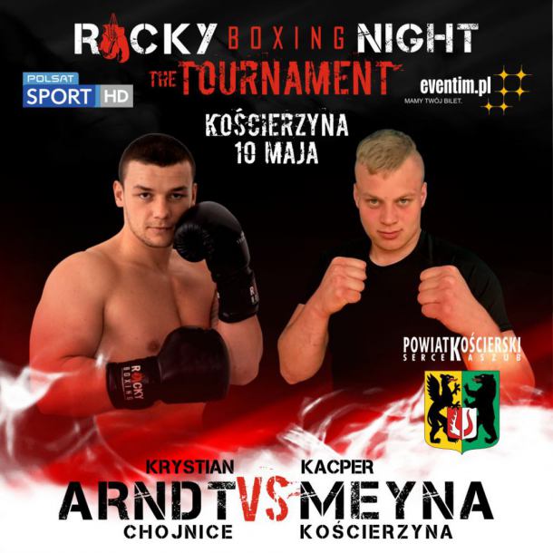 W piątek (10.05) w kościerskim ringu rozpoczną się poszukiwania następcy Andrzeja Gołoty