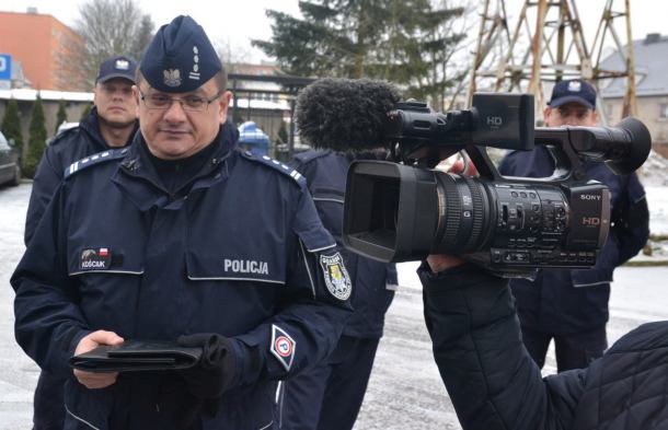 Człuchowska policja będzie miała nowego komendanta. Jan Kościuk odchodzi na emeryturę