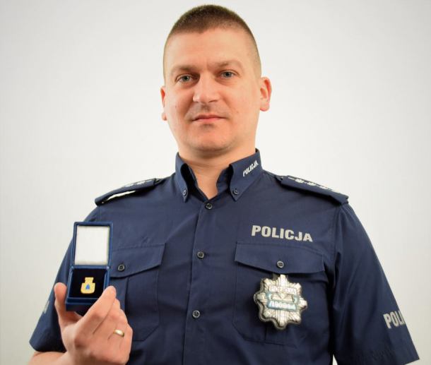 Nagroda ministra kultury i dziedzictwa narodowego dla policjanta z Miastka