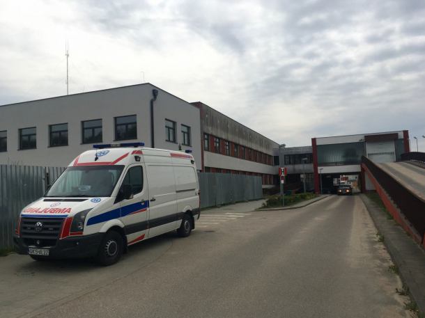 Przebudowa Szpitalnego Oddziału Ratunkowego w Kościerzynie