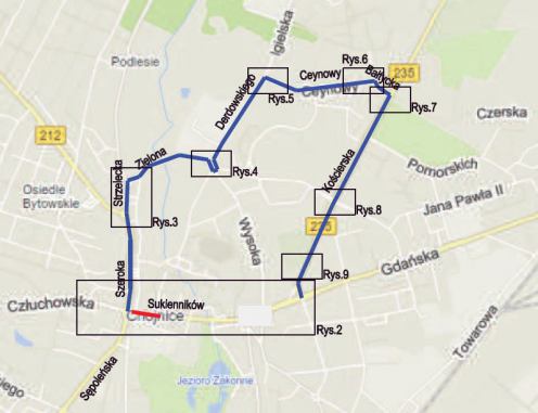 Uwaga! Zmiany w organizacji ruchu drogowego na terenie miasta Chojnice w roku 2019
