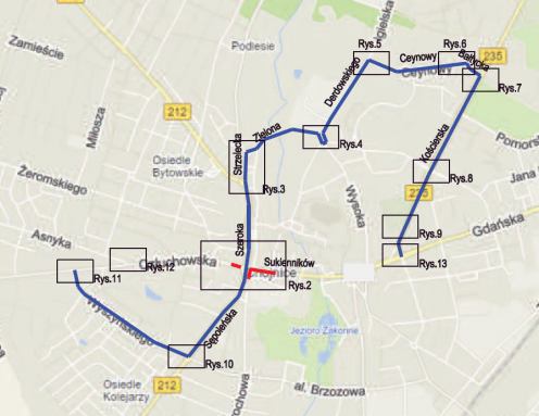 Uwaga! Zmiany w organizacji ruchu drogowego na terenie miasta Chojnice w roku 2019