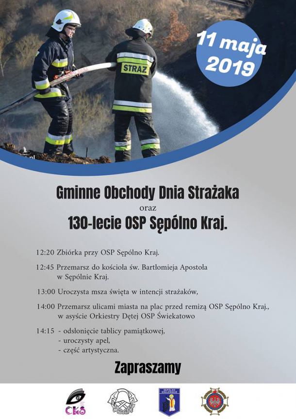 130-lecie Ochotniczej Straży Pożarnej w Sępólnie Krajeńskim