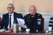 Wykrywalność przestępstw na poziomie prawie 77 procent odnotowała w ubiegłym roku człuchowska policja