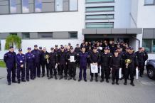 Policjanci z regionu wśród najlepszych w województwie kujawsko-pomorskim