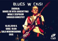 Łukasz Gorczyca i Daniel de Vita z Argentyny zagrają dziś bluesa w Sęp&oacute;lnie Krajeńskim 