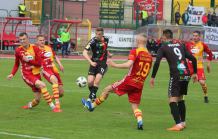 Wygrana na pożegnanie Macieja Bartoszka. Chojniczanka pokonała GKS Tychy 4:1 (FOTO)