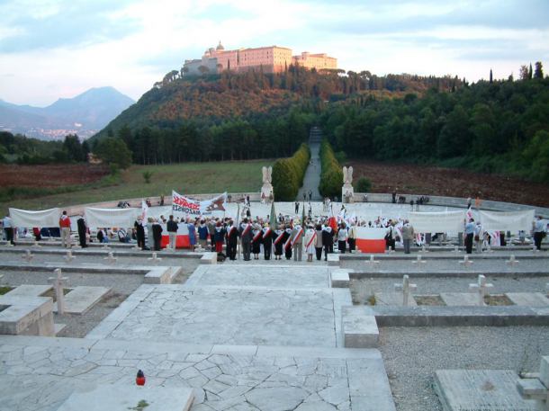 75. rocznica zakończenia zwycięskiej bitwy pod Monte Cassino
