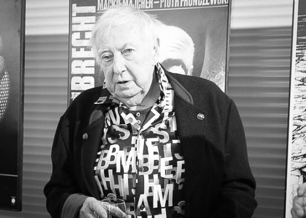 Zmarł legendarny plakacista i twórca okładek płyt Rosław Szaybo. W styczniu gościł w Weekend FM. Przypominamy rozmowę