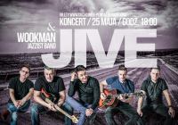  Muzycy z Chojnic wracają na scenę. W sobotę 25 maja koncert zespoł&oacute;w JIVE i WOOKMAN w ChCK